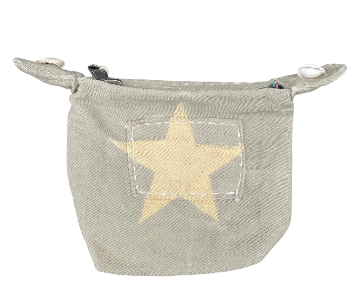 Ali Lamu Tan Star Wash Bag