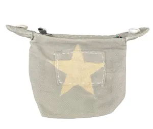Ali Lamu Tan Star Wash Bag
