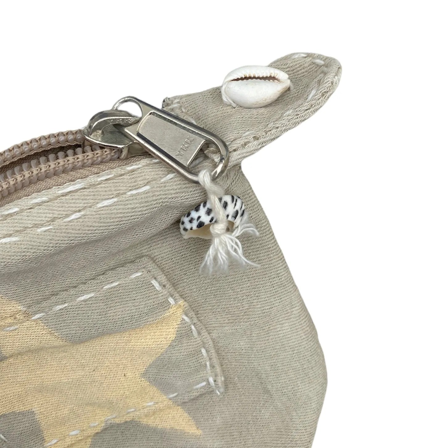 Ali Lamu Tan Star Wash Bag