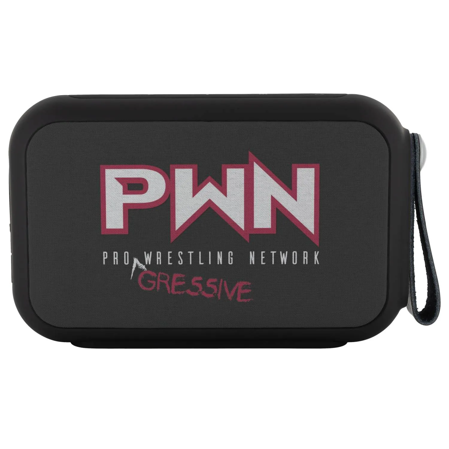 All Nerds Here PWN Progressive Logo Bluetooth Speaker