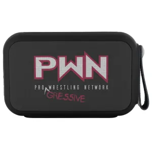 All Nerds Here PWN Progressive Logo Bluetooth Speaker