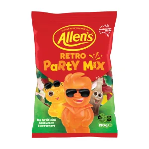 Allen's Retro Party Mix 190g