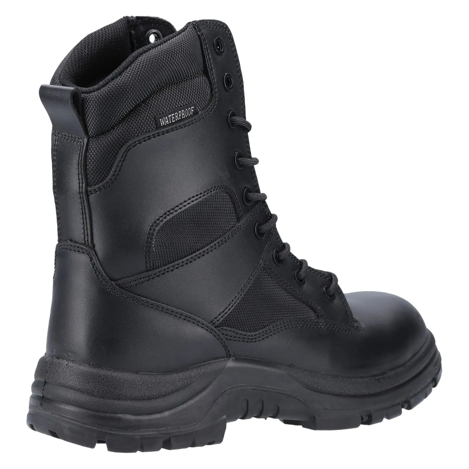 Amblers Men Boots - Combat Hi-Leg Metal Free Boot in Black, 4-14