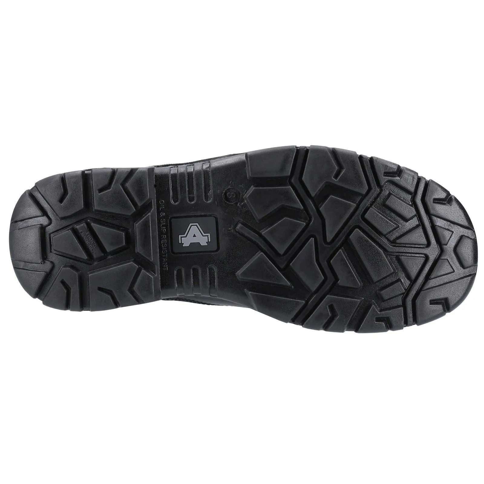 Amblers Men Boots - Combat Hi-Leg Metal Free Boot in Black, 4-14