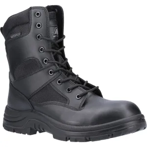 Amblers Men Boots - Combat Hi-Leg Metal Free Boot in Black, 4-14