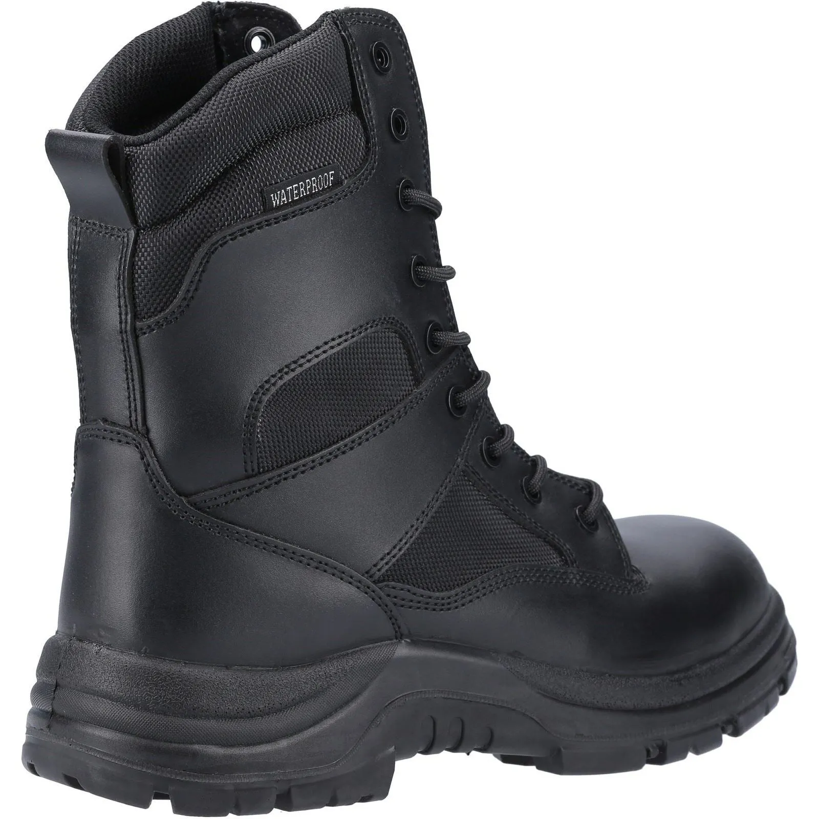 Amblers Men Boots - Combat Hi-Leg Metal Free Boot in Black, 4-14