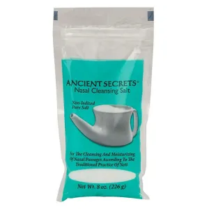 Ancient Secrets Nasal Cleansing Salt Bag 226 Grams