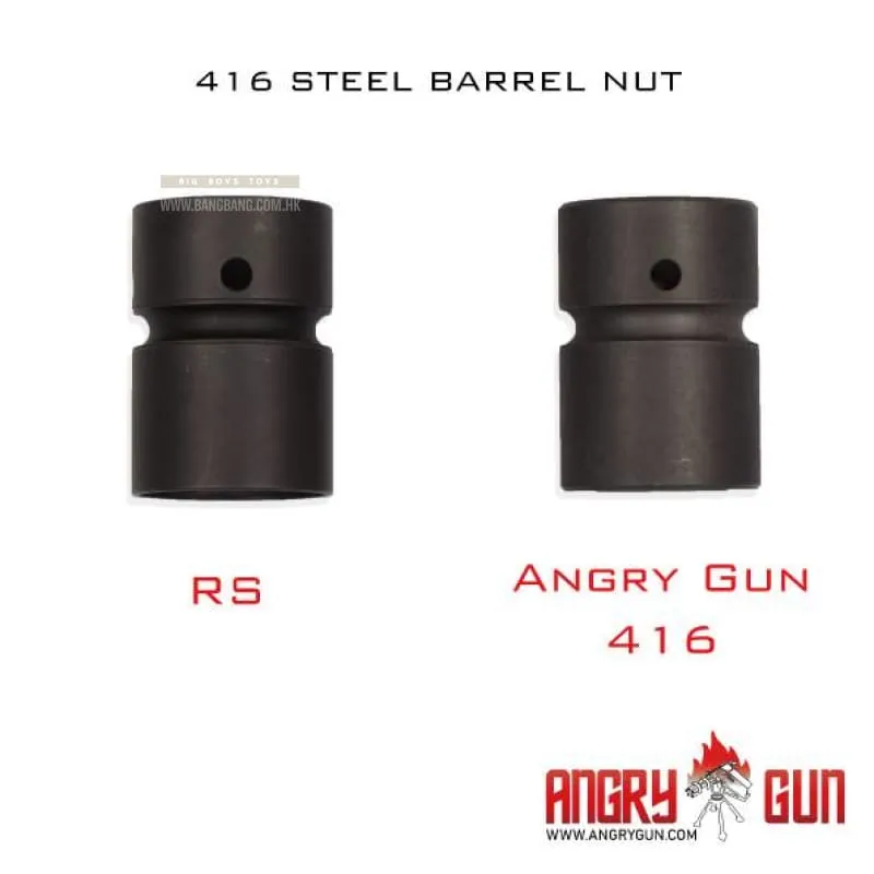 Angry Gun 416D MWS Conversion Kit With 10.5'' SMR RAIL - Black