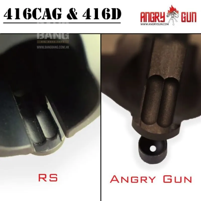 Angry Gun 416D MWS Conversion Kit With 10.5'' SMR RAIL - Black