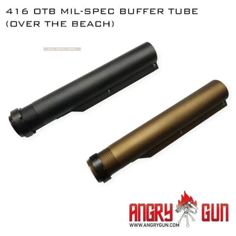 Angry Gun 416D MWS Conversion Kit With 10.5'' SMR RAIL - Black