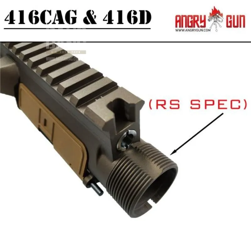 Angry Gun 416D MWS Conversion Kit With 10.5'' SMR RAIL - Black