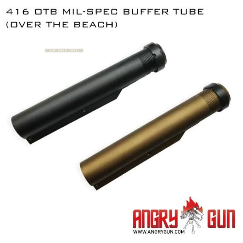 Angry Gun 416D MWS Conversion Kit With 10.5'' SMR RAIL - Black