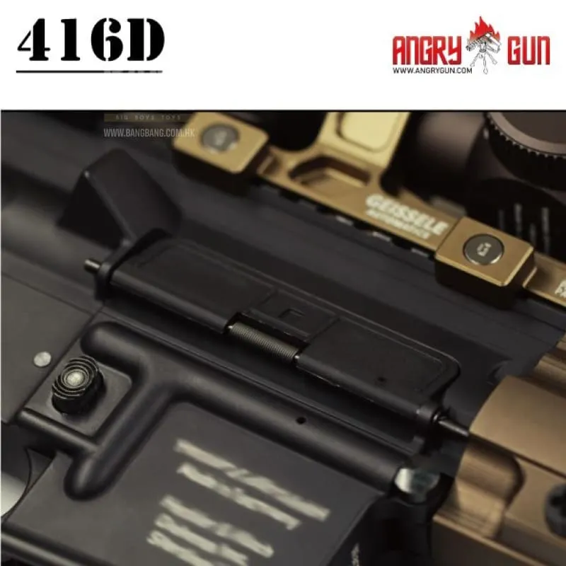Angry Gun 416D MWS Conversion Kit With 10.5'' SMR RAIL - Black