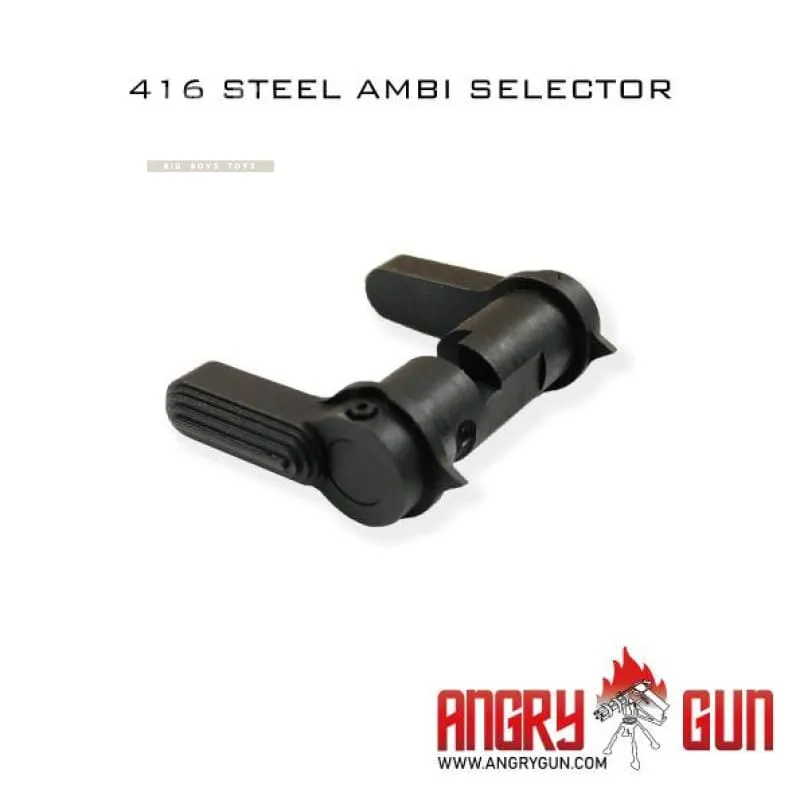 Angry Gun 416D MWS Conversion Kit With 10.5'' SMR RAIL - Black