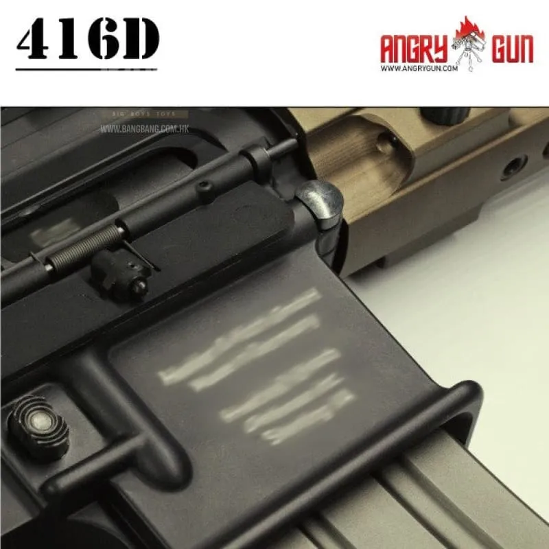 Angry Gun 416D MWS Conversion Kit With 10.5'' SMR RAIL - Black