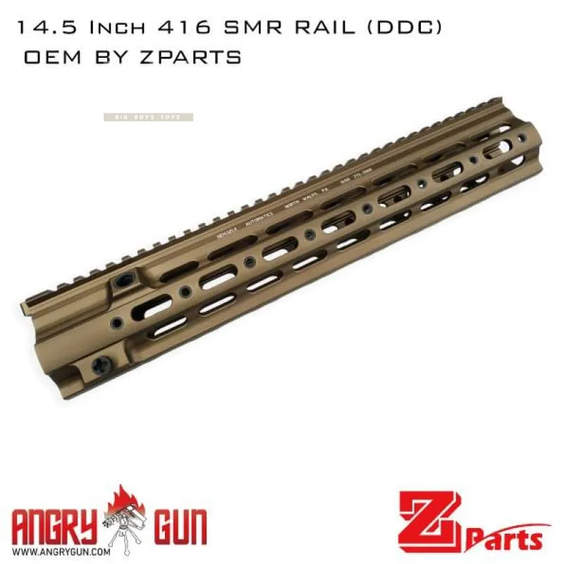 Angry Gun 416D MWS Conversion Kit With 10.5'' SMR RAIL - Black