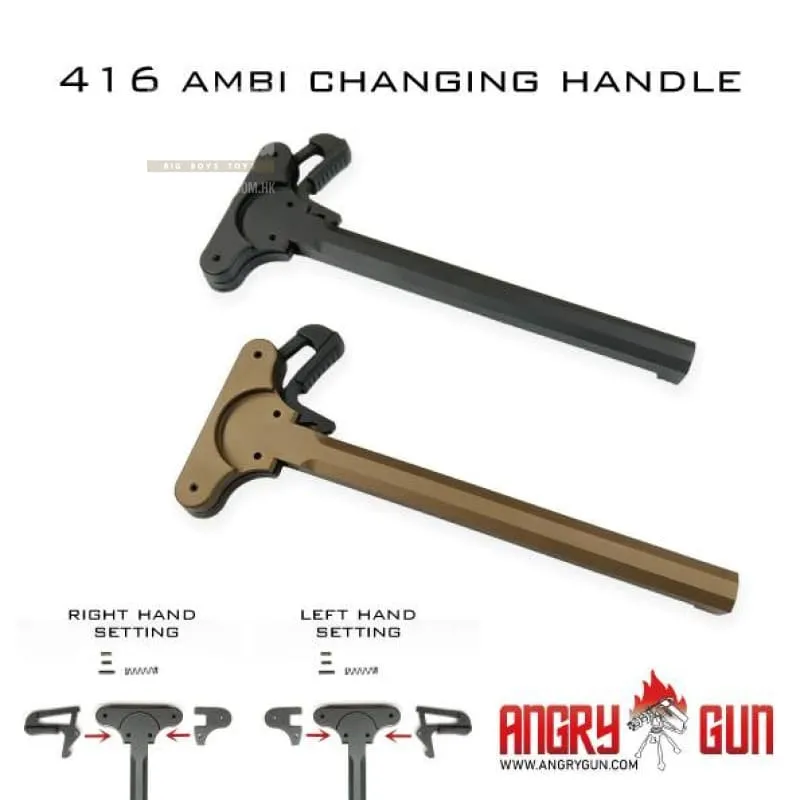 Angry Gun 416D MWS Conversion Kit With 10.5'' SMR RAIL - Black