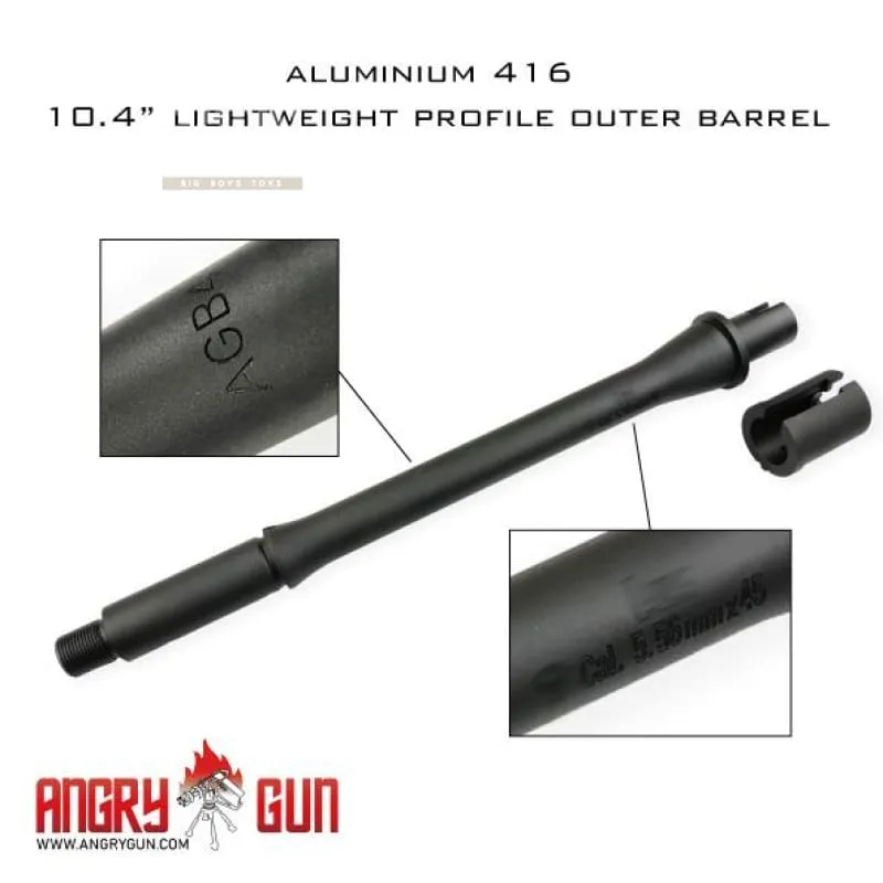 Angry Gun 416D MWS Conversion Kit With 10.5'' SMR RAIL - Black