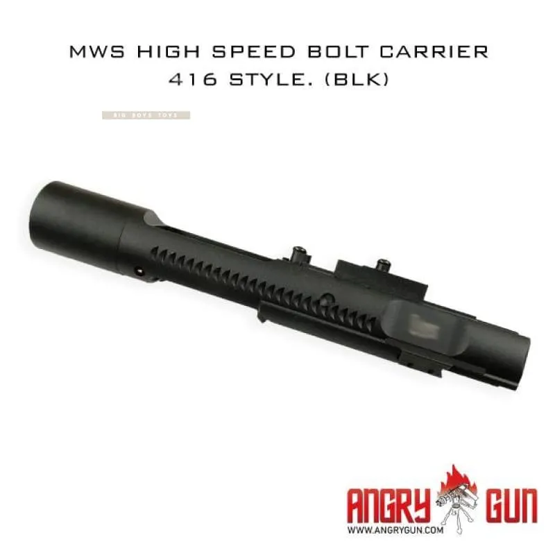 Angry Gun 416D MWS Conversion Kit With 14.5'' SMR RAIL - Black