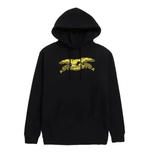 ANTI HERO BASIC EAGLE HOODY - BLACK/GOLD