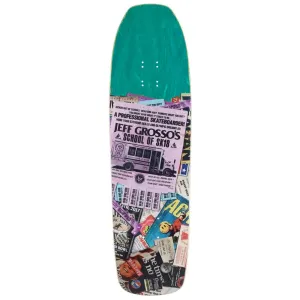 Anti Hero - Jeff Grosso School of Sk18 9.25 Skateboard Deck
