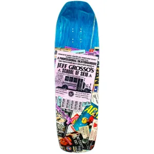 Anti Hero - Jeff Grosso School of Sk18 9.25 Skateboard Deck