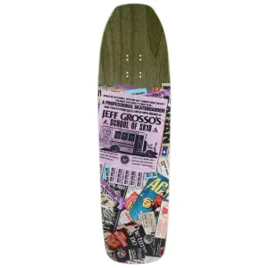 Anti Hero - Jeff Grosso School of Sk18 9.25 Skateboard Deck