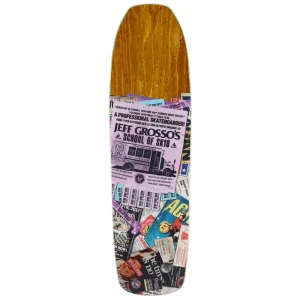 Anti Hero - Jeff Grosso School of Sk18 9.25 Skateboard Deck