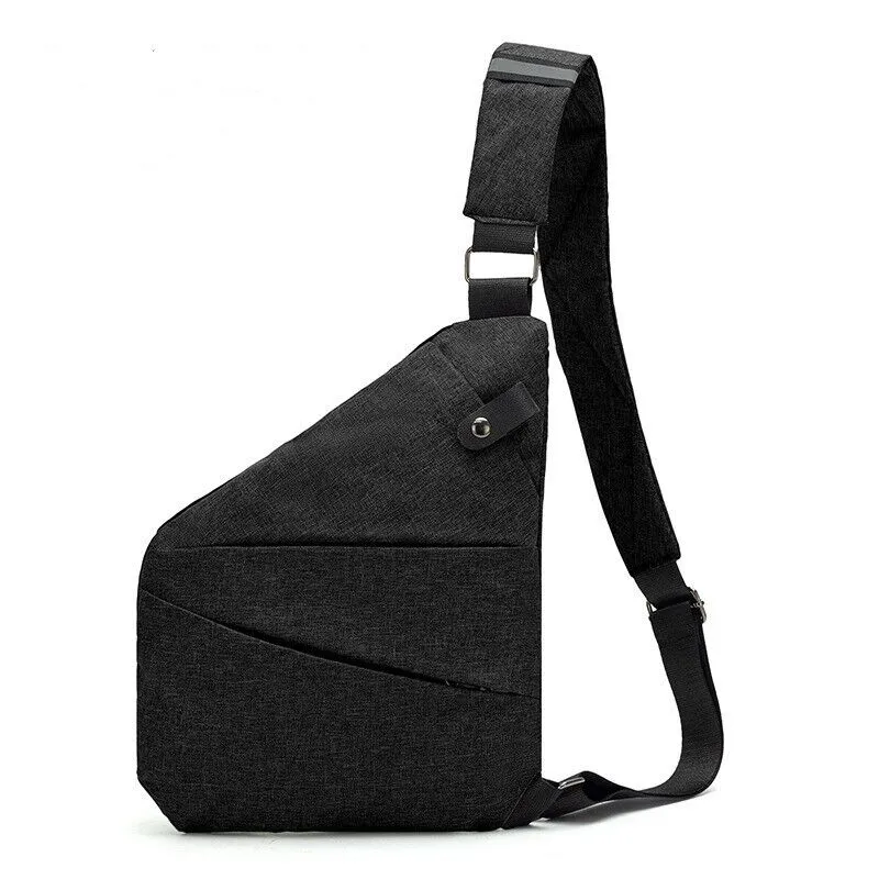 Anti-Theft Crossbody Bag