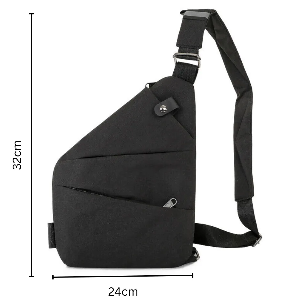 Anti-Theft Crossbody Bag