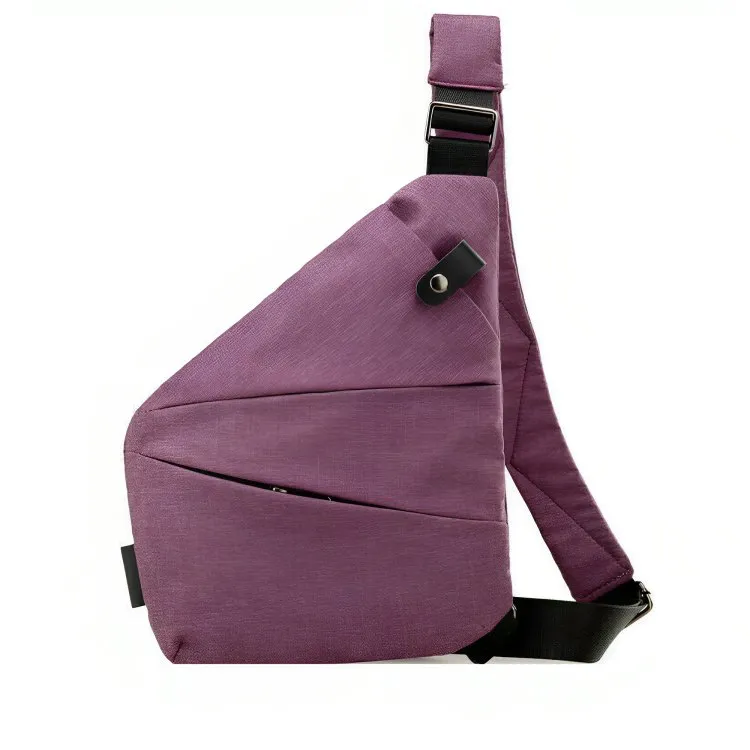 Anti-Theft Crossbody Bag
