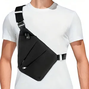 Anti-Theft Crossbody Bag