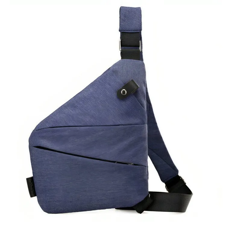 Anti-Theft Crossbody Bag