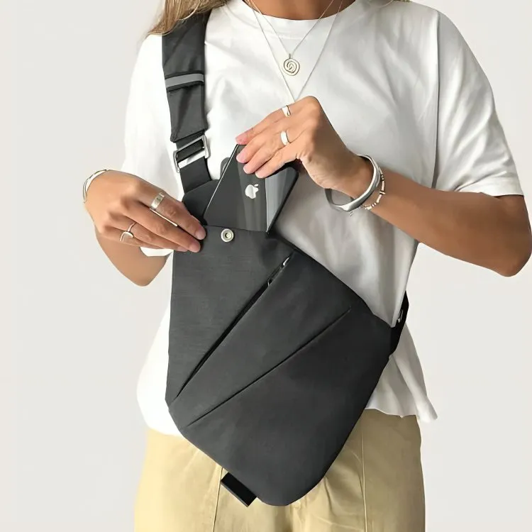 Anti-Theft Crossbody Bag