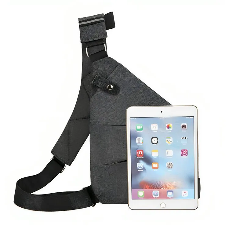 Anti-Theft Crossbody Bag