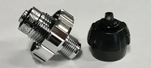 Apeks DIN Adapter - Chrome