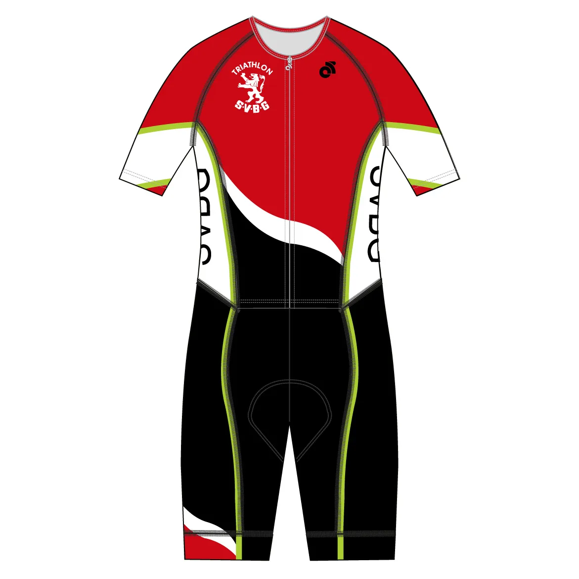 APEX Aero Lite Short Sleeve Tri Suit