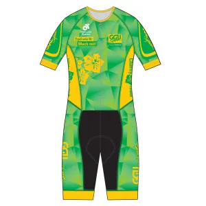 APEX Aero Short Sleeve Tri Suit