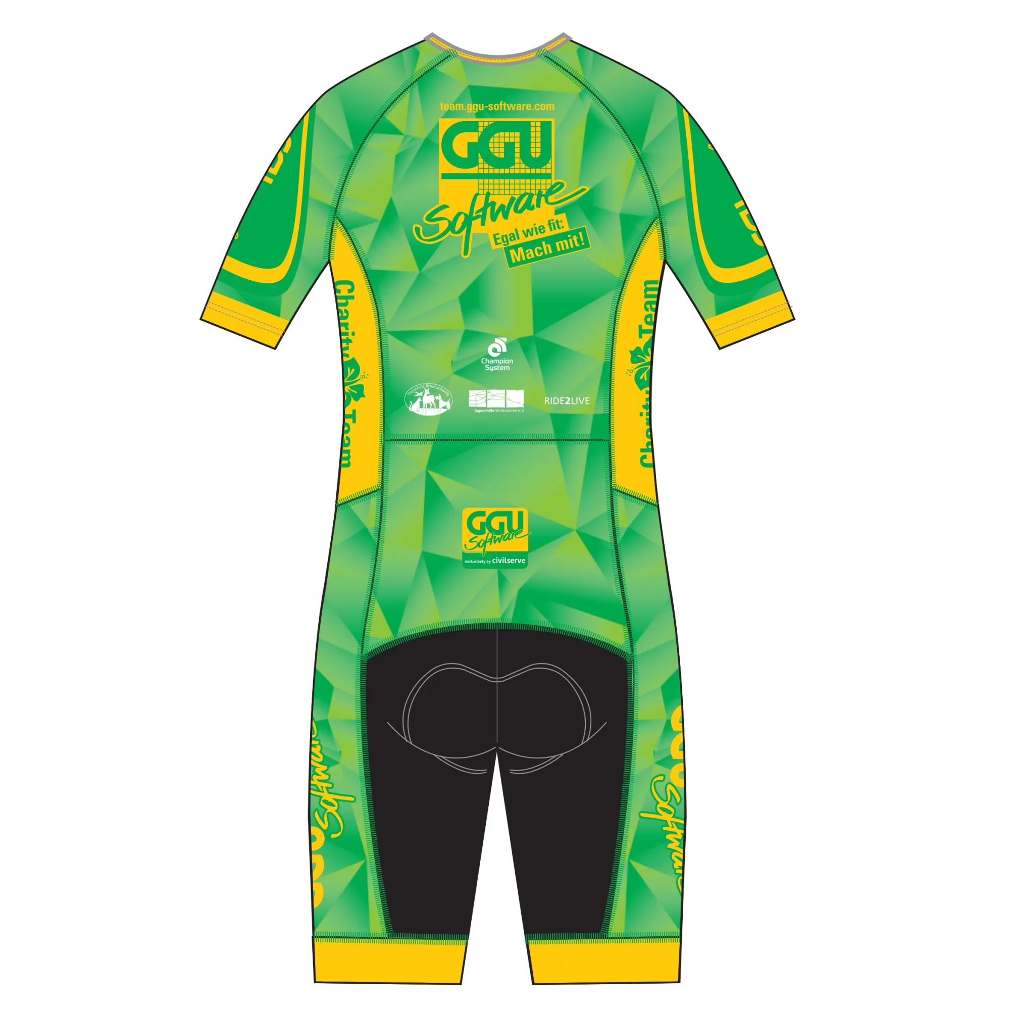 APEX Aero Short Sleeve Tri Suit