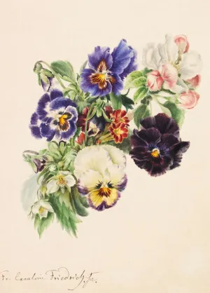 Art Print Small Bouquet