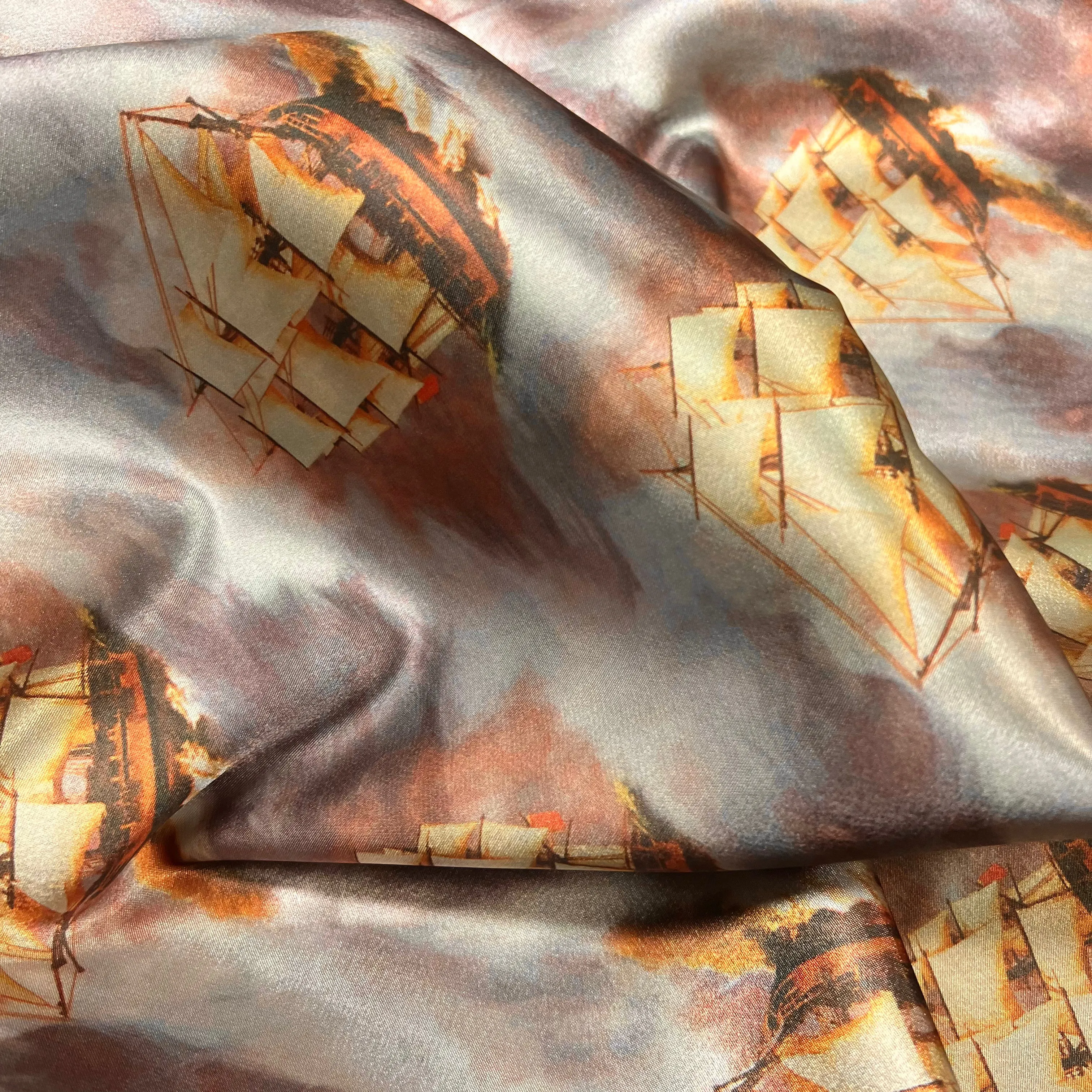At Sea Sateen (Lining)