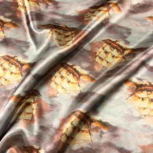 At Sea Sateen (Lining)