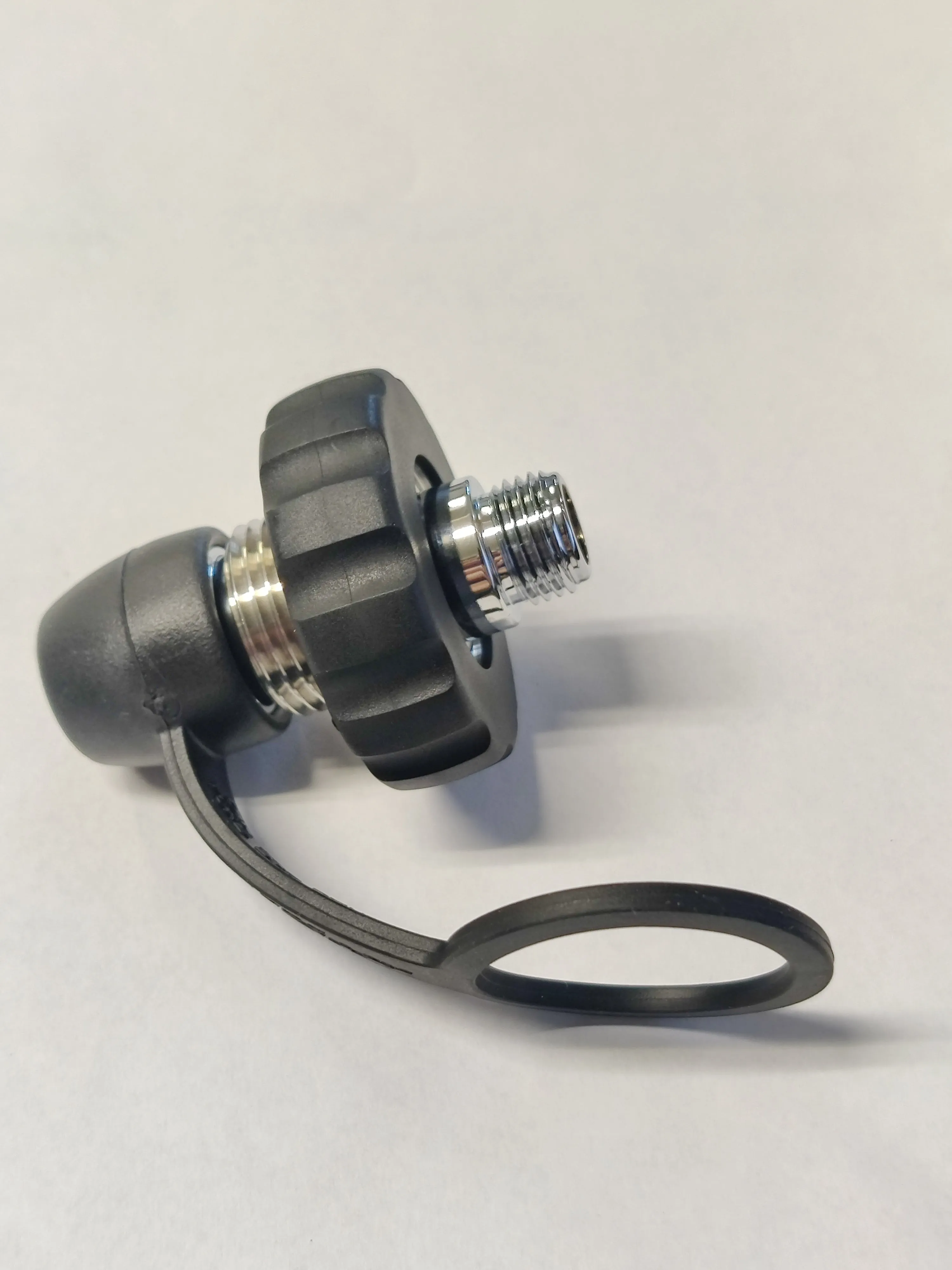 Atomic Aquatics Yoke To Din Conversion Kit Brass