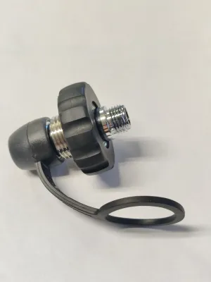 Atomic Aquatics Yoke To Din Conversion Kit Brass