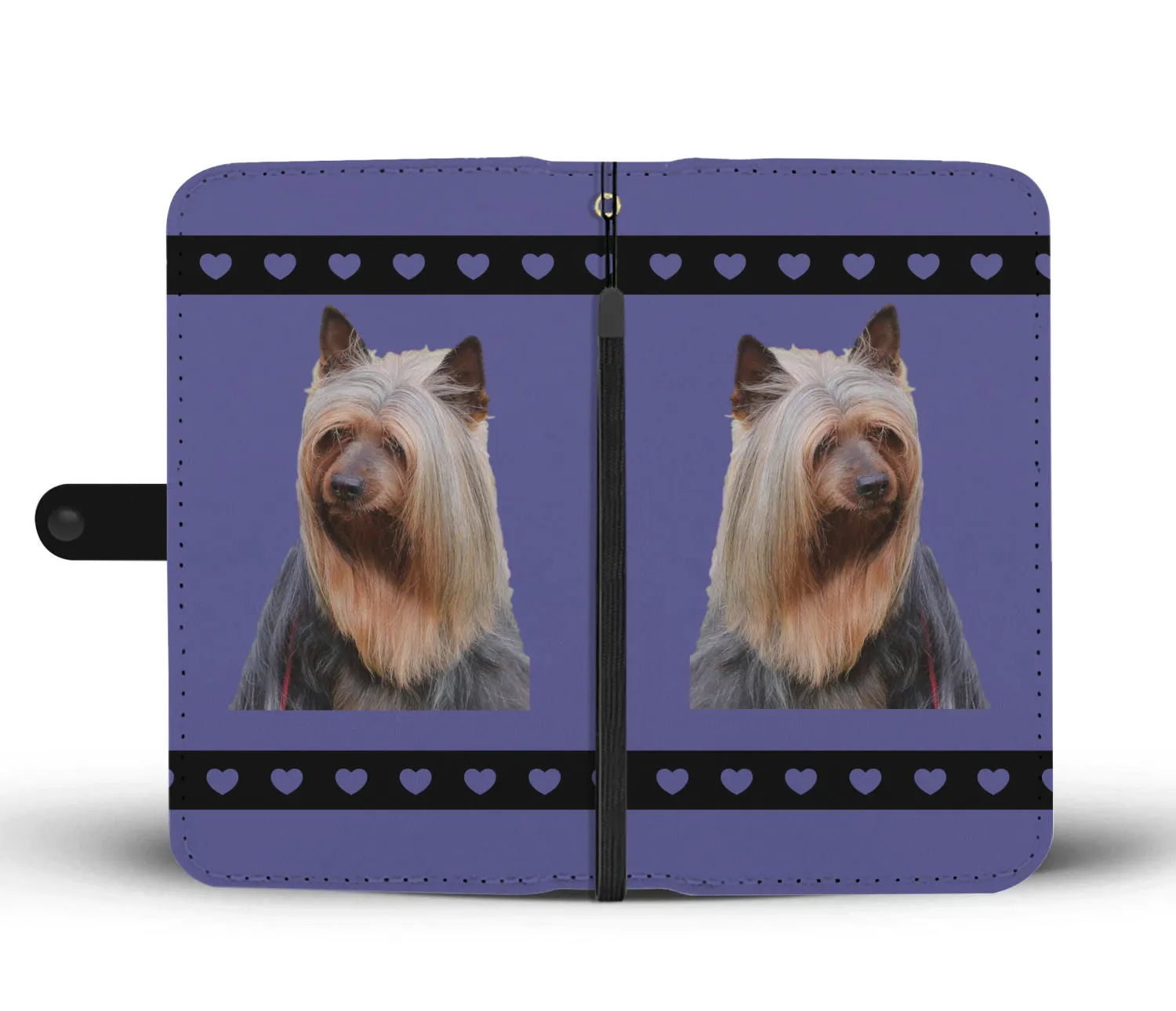 Australian Silky Terrier Phone Case Wallet
