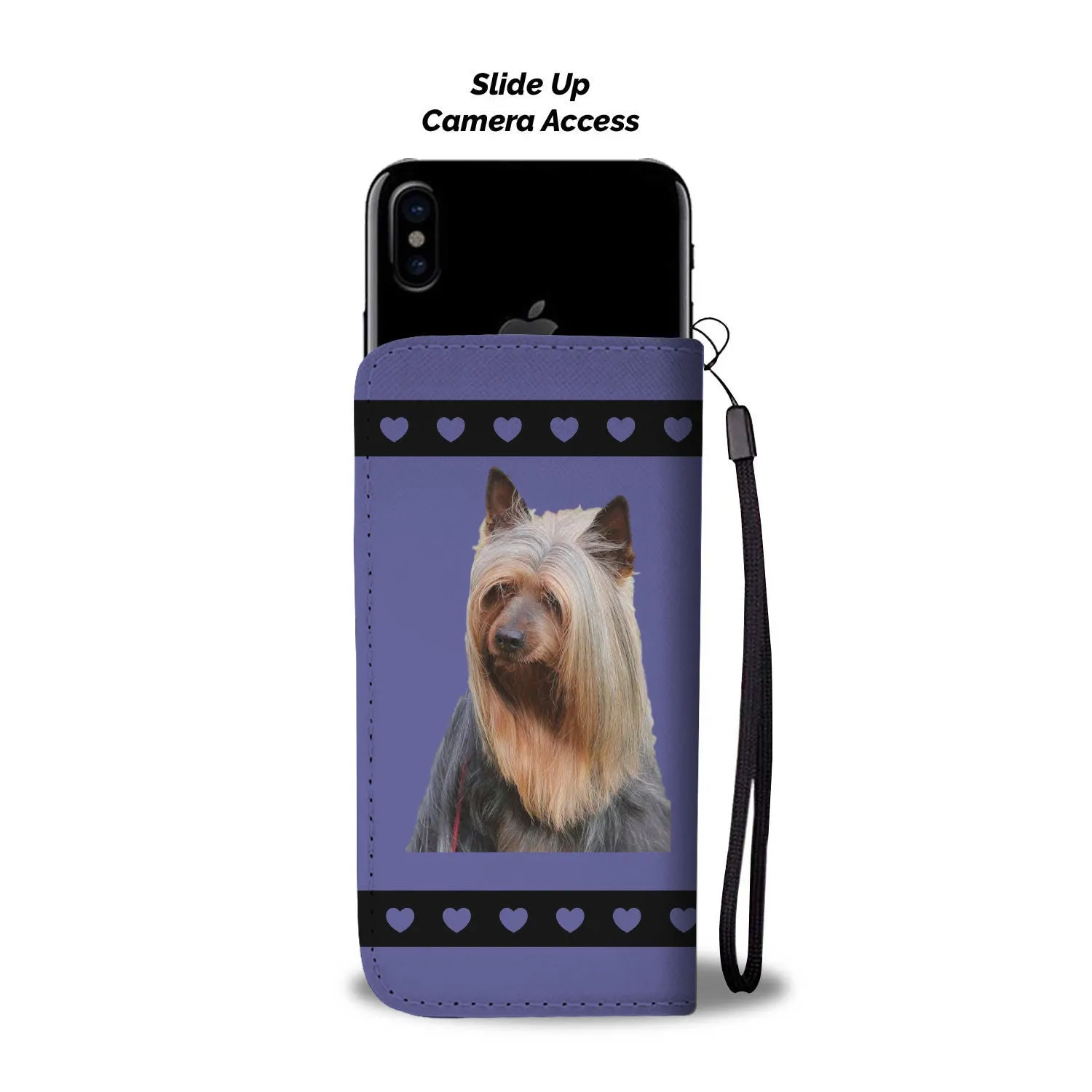 Australian Silky Terrier Phone Case Wallet