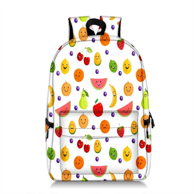 Avocado Print Backpack, Large Capacity