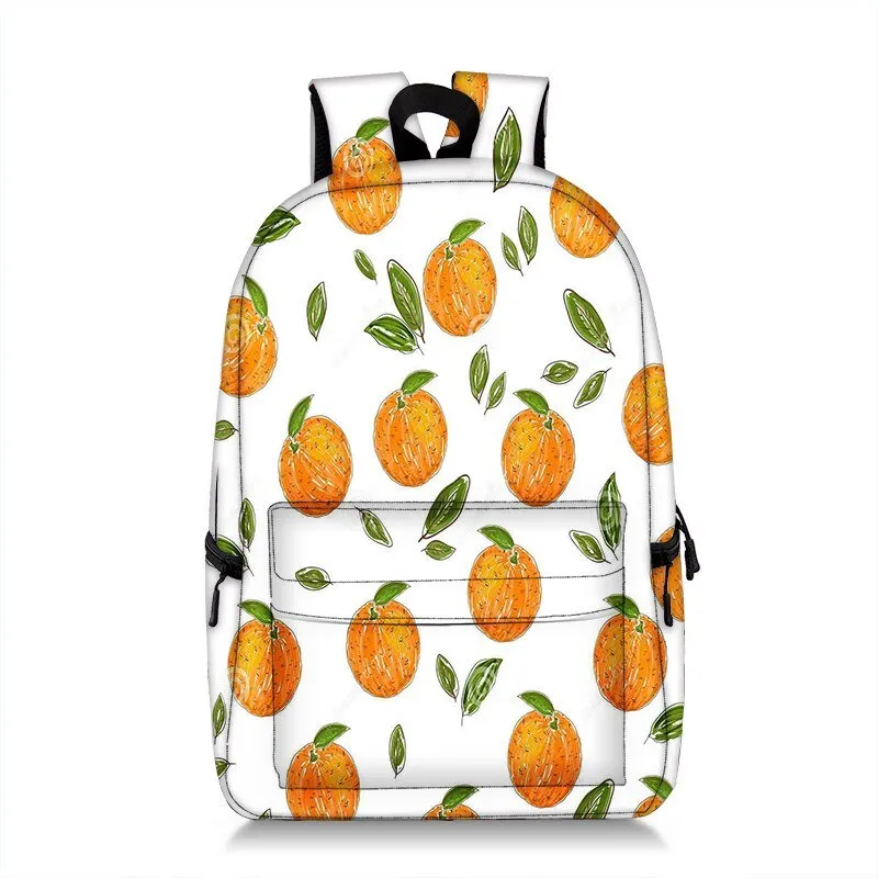 Avocado Print Backpack, Large Capacity