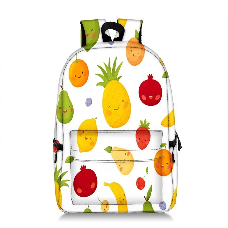 Avocado Print Backpack, Large Capacity