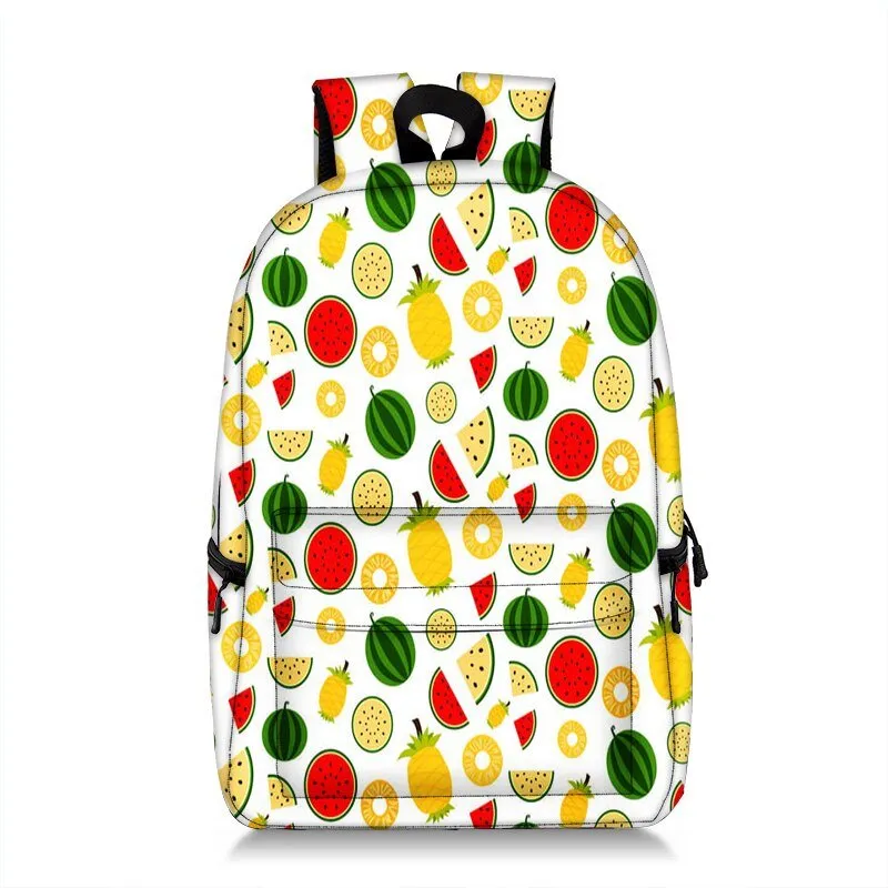 Avocado Print Backpack, Large Capacity